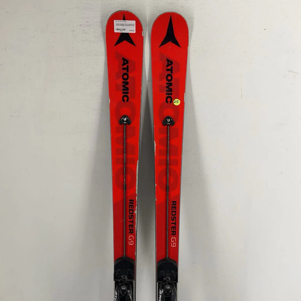 Atomic Redster G9 w/ Atomic X12 System Bindings