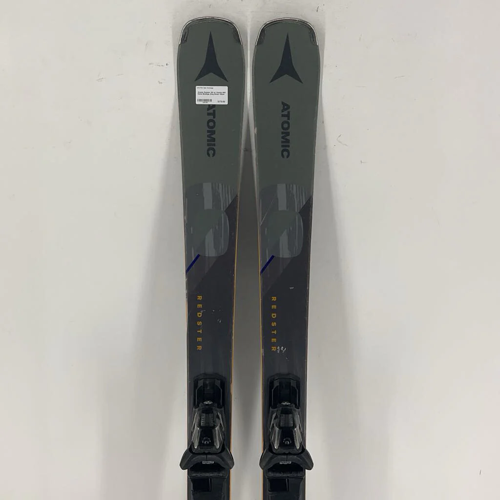 Atomic Redster Q6 w/ Atomic M12 Demo Bindings