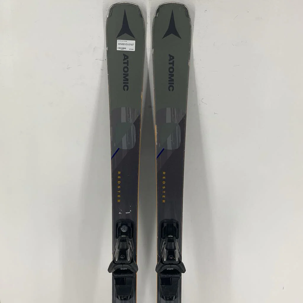 Atomic Redster Q6 w/ Atomic M12 Demo Bindings - Image 9