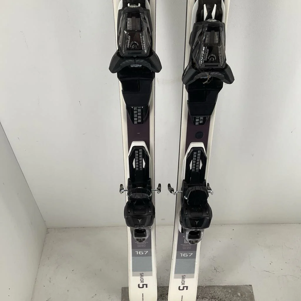 Atomic Savor 5 w/ Atomic M 10 Demo Bindings - Image 2