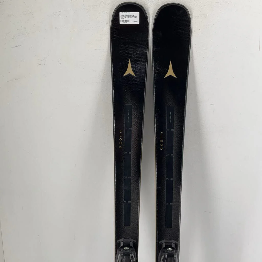 Atomic Women's Cloud C9 Revoshock w/ Atomic M10 Demo Bindings