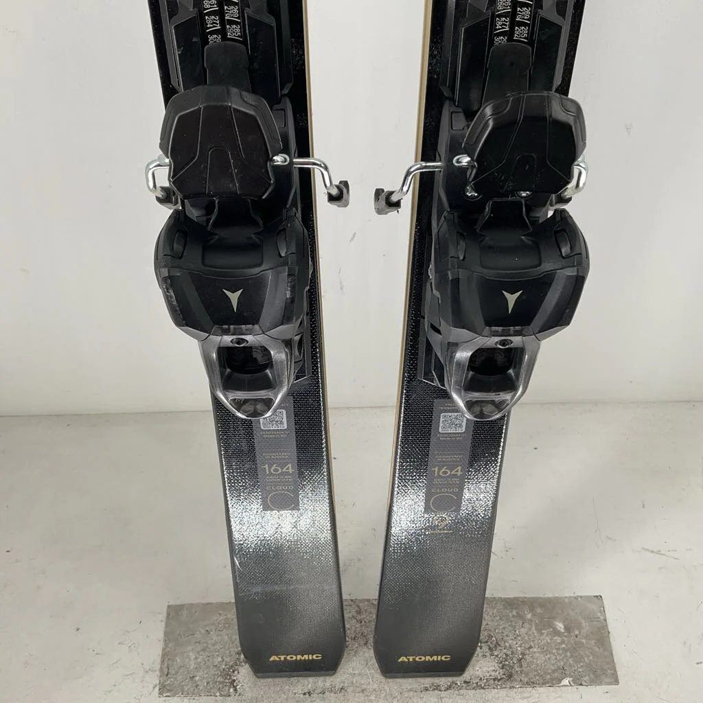 Atomic Women's Cloud C9 Revoshock w/ Atomic M10 Demo Bindings - Image 6