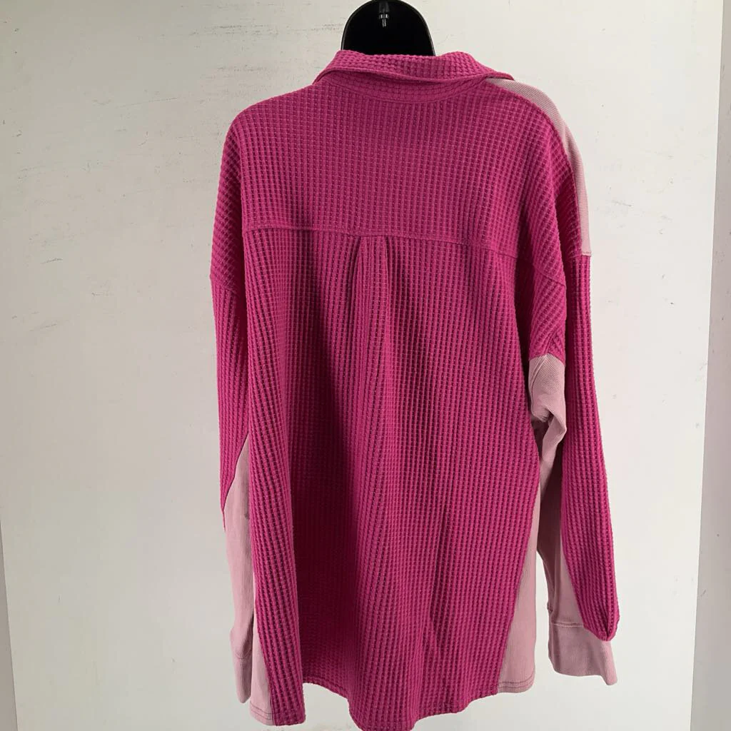 Backcountry Women's Waffle Button-Up - Image 2