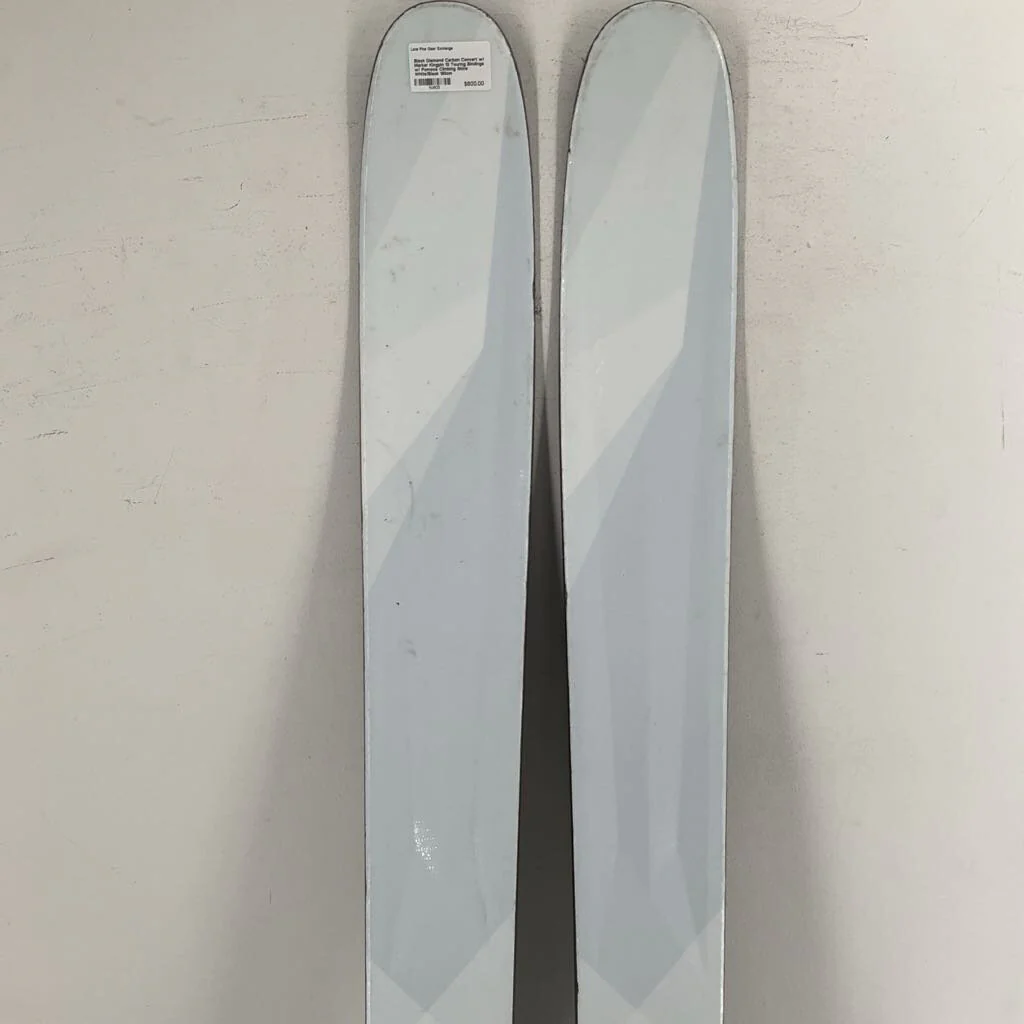 Black Diamond Carbon Convert w/ Marker Kingpin 13 Touring Bindings w/ Pomoca Climbing Skins
