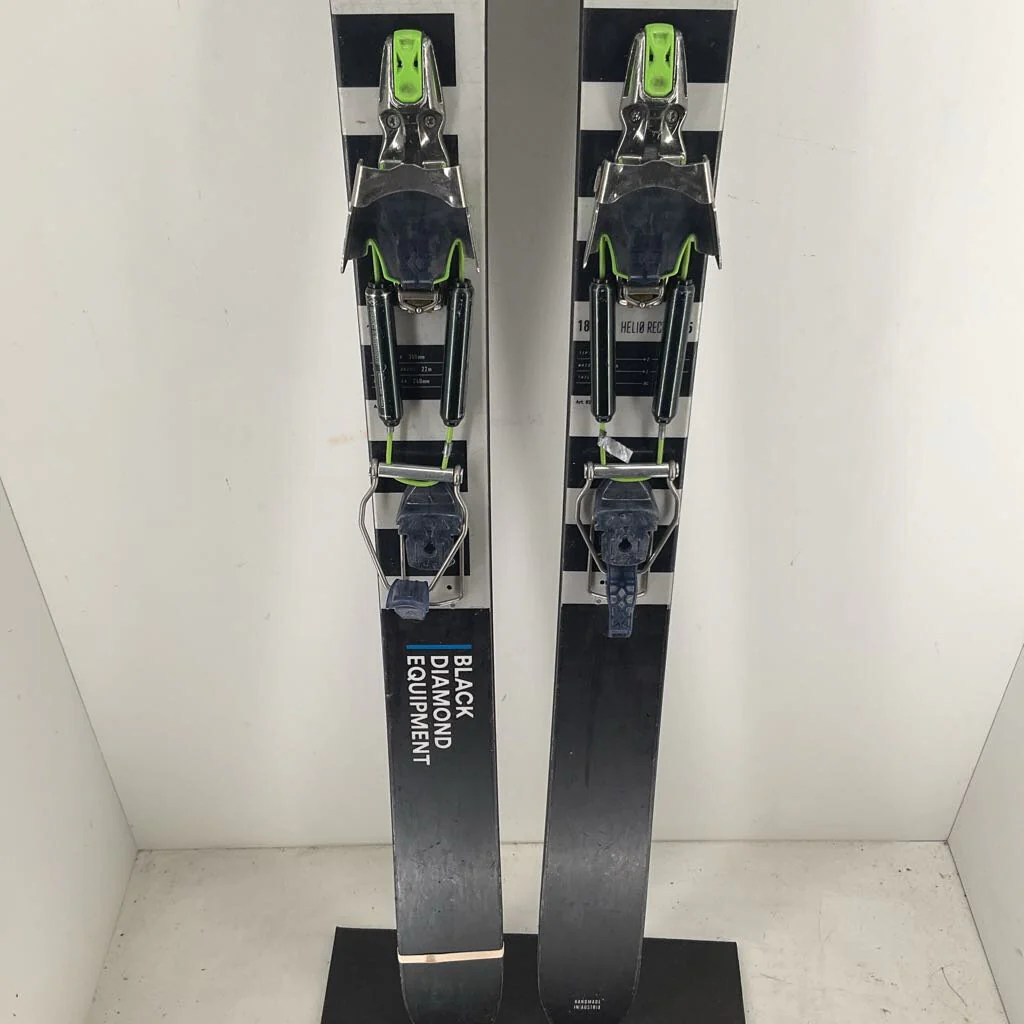 Black Diamond Helio Recon 105 w/ Black Diamond 01 Telemark Bindings *3 Mounts* - Image 2