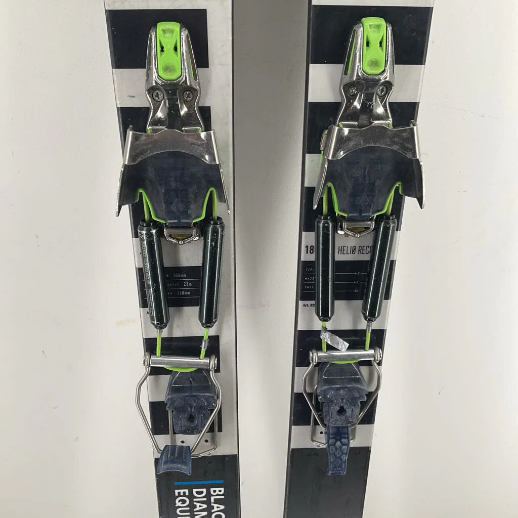 Black Diamond Helio Recon 105 w/ Black Diamond 01 Telemark Bindings *3 Mounts* - Image 5