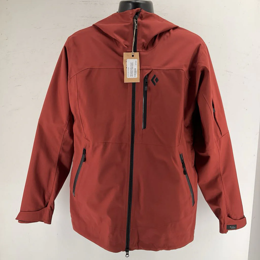 Black Diamond Men's Boundary Line Mapped Insulated Jacket