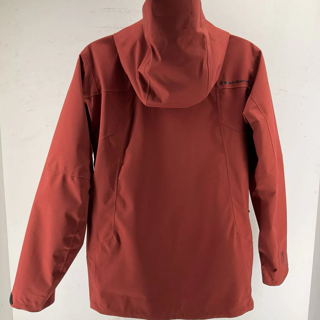 Black Diamond Men's Boundary Line Mapped Insulated Jacket - Image 2