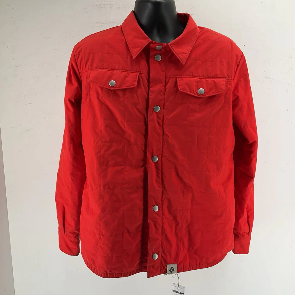 Black Diamond Men's Button Up Insulated Jacket
