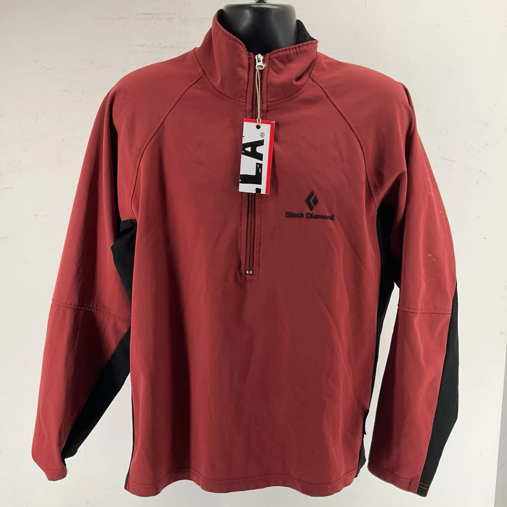 Black Diamond Men's Zip Up Softshell Jacket