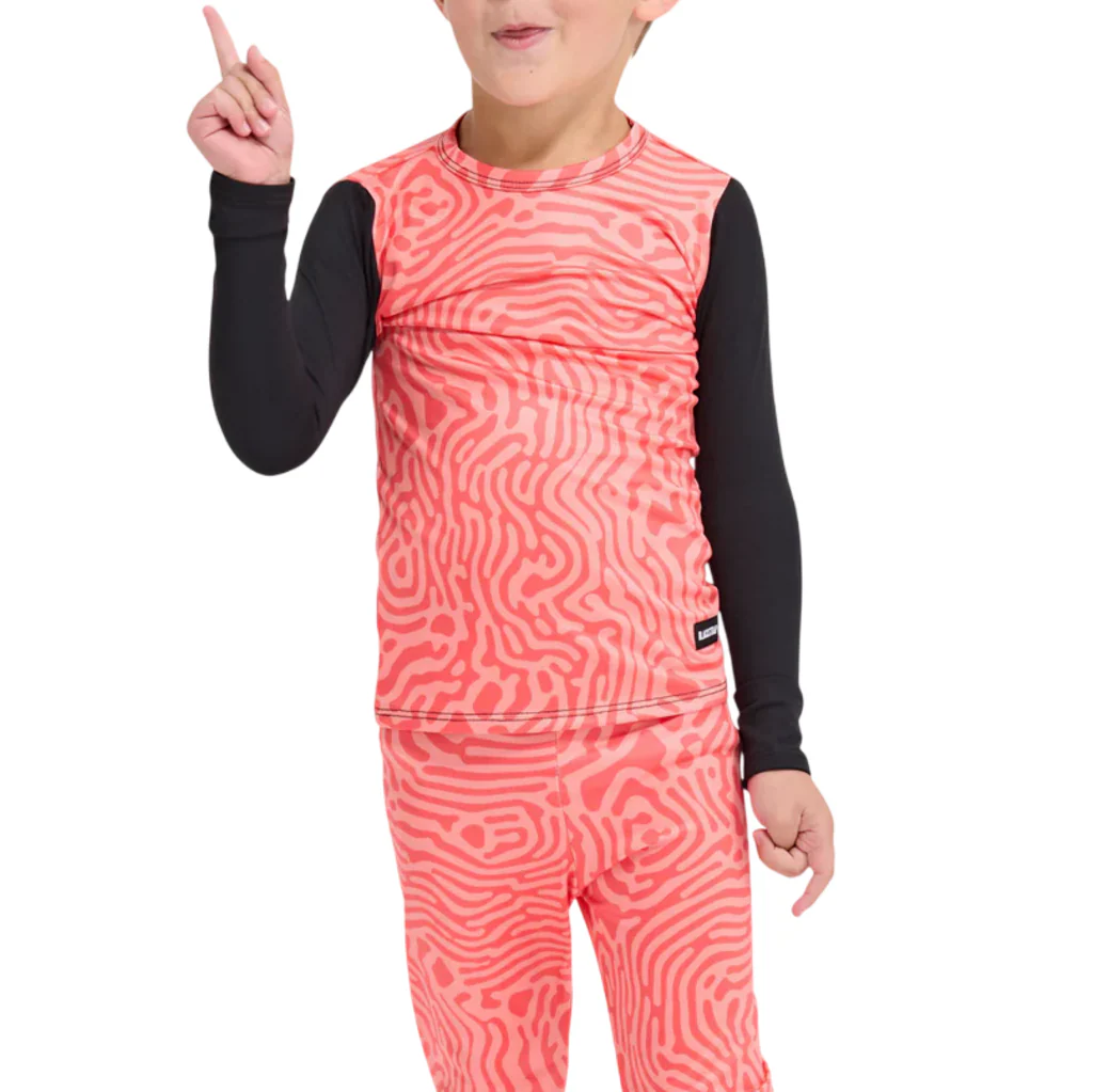 BlackStrap Junior's Little Pine Baselayer Crewneck