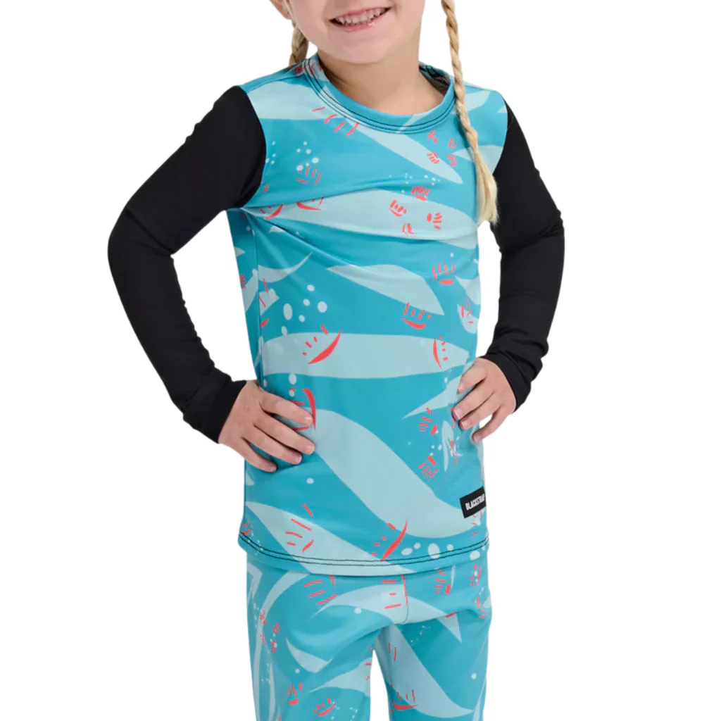 BlackStrap Junior's Little Pine Baselayer Crewneck