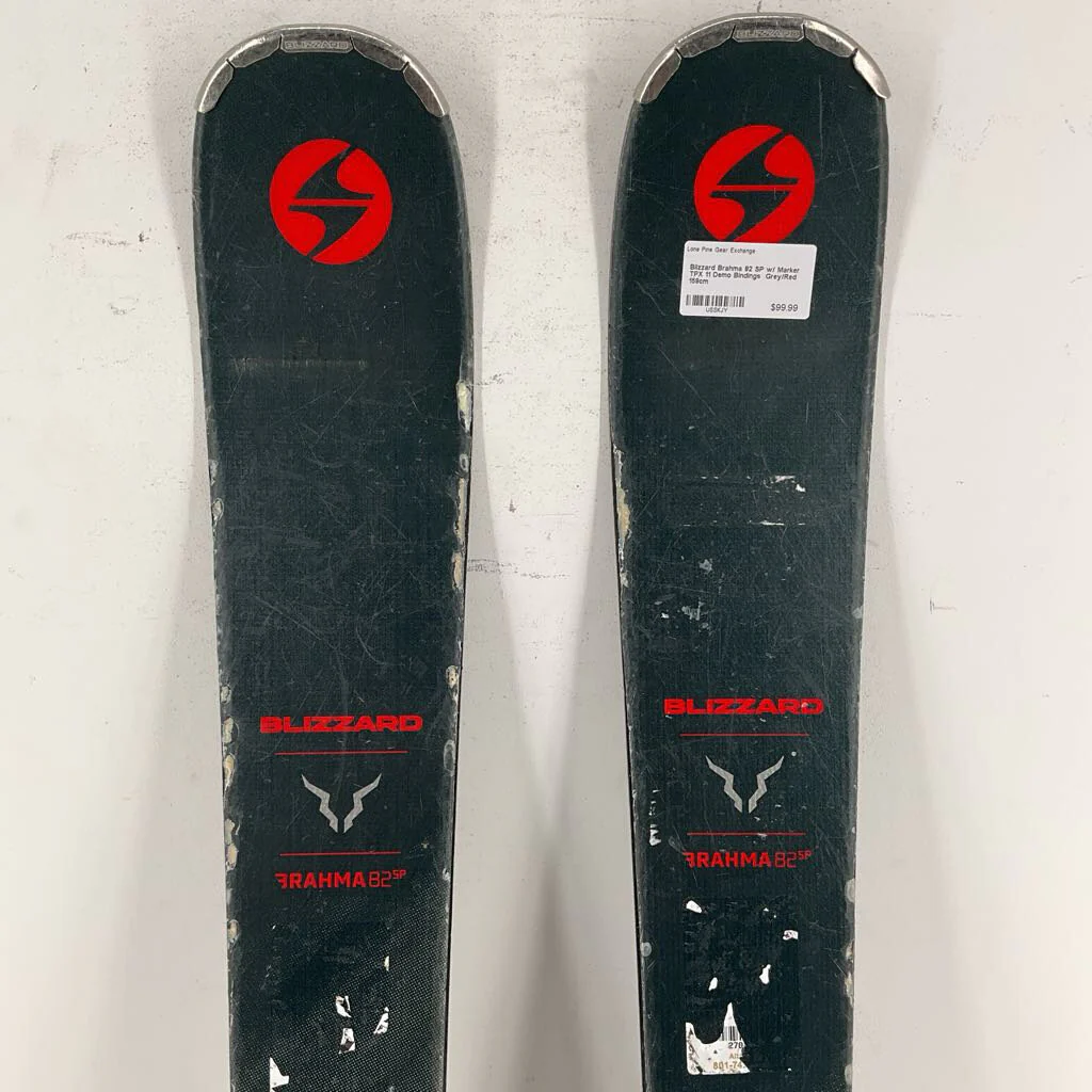 Blizzard Brahma 82 SP w/ Marker TCX 11 Demo Bindings - Image 10