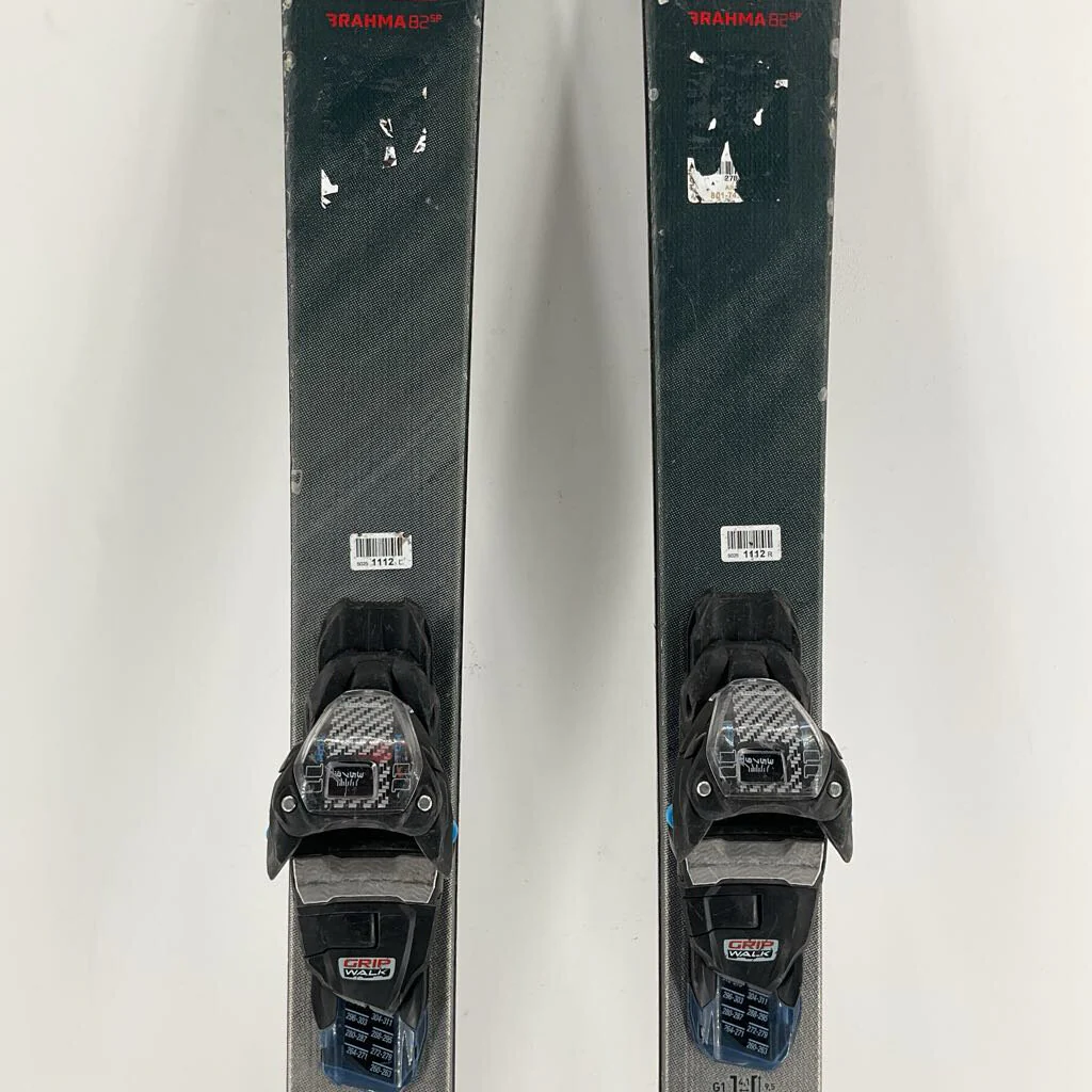 Blizzard Brahma 82 SP w/ Marker TCX 11 Demo Bindings - Image 11