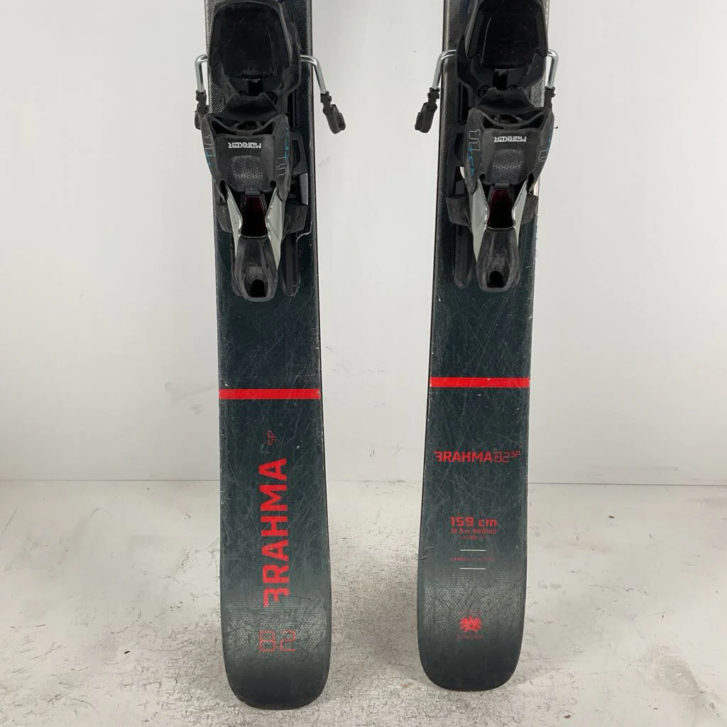 Blizzard Brahma 82 SP w/ Marker TCX 11 Demo Bindings - Image 12