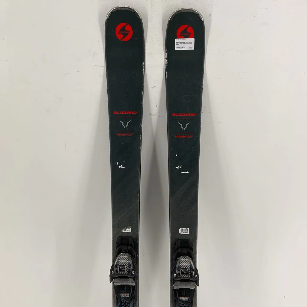 Blizzard Brahma 82 SP w/ Marker TCX 11 Demo Bindings - Image 13