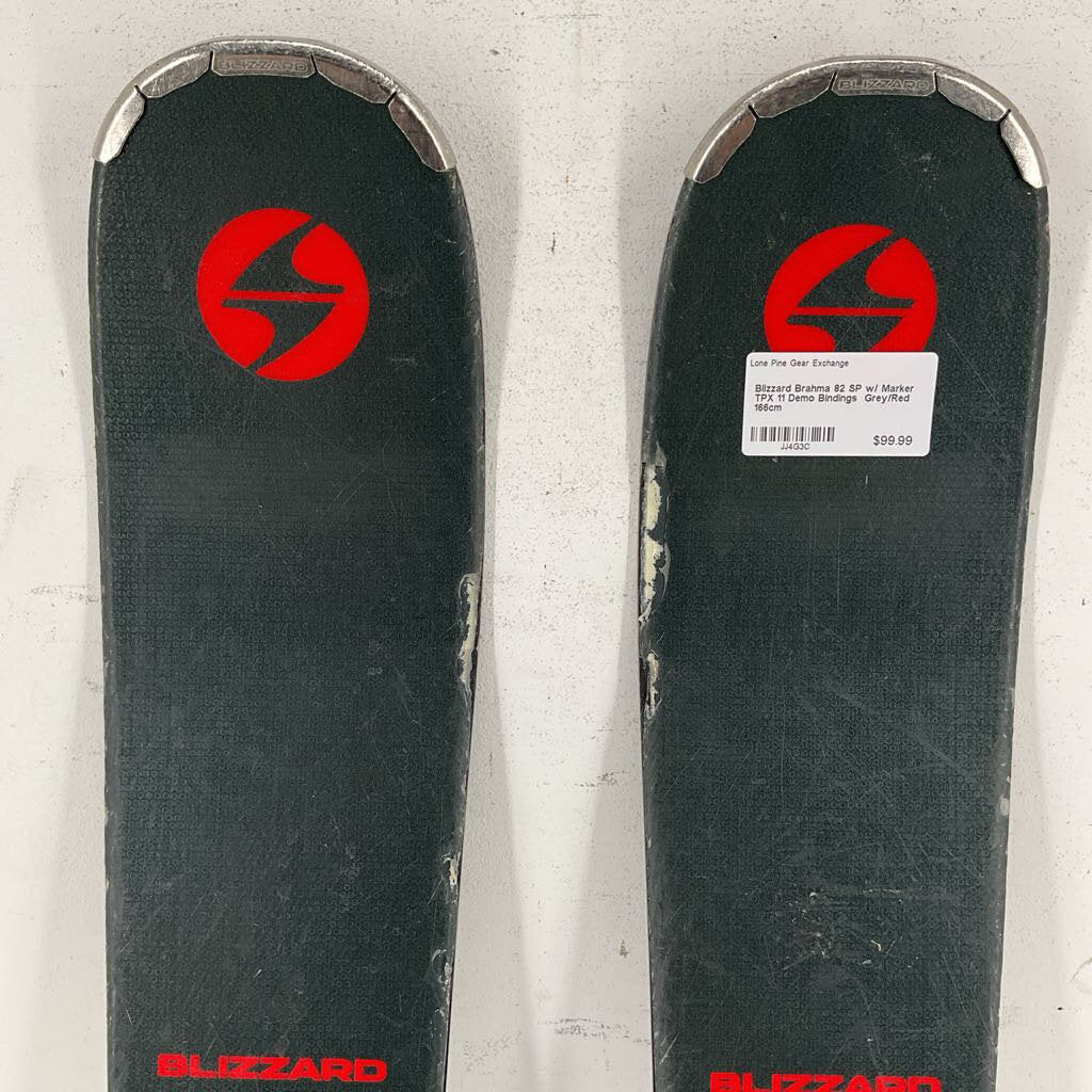 Blizzard Brahma 82 SP w/ Marker TCX 11 Demo Bindings - Image 17