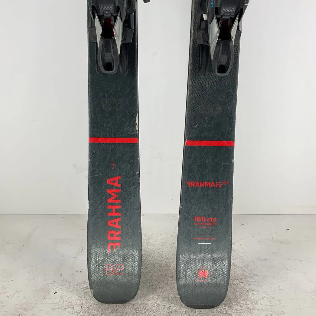Blizzard Brahma 82 SP w/ Marker TCX 11 Demo Bindings - Image 18