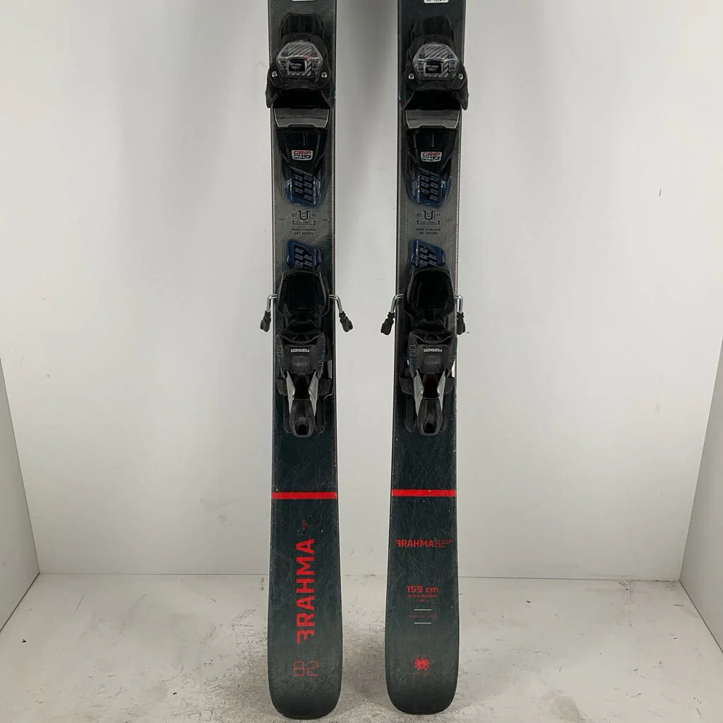 Blizzard Brahma 82 SP w/ Marker TCX 11 Demo Bindings - Image 7