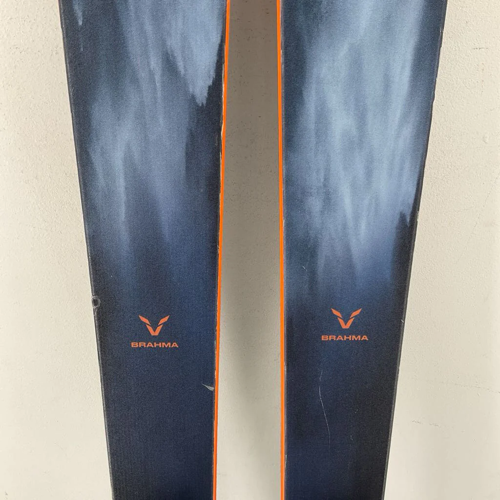 Blizzard Brahma 82 w/ Salomon Strive 14 Bindings - Image 4