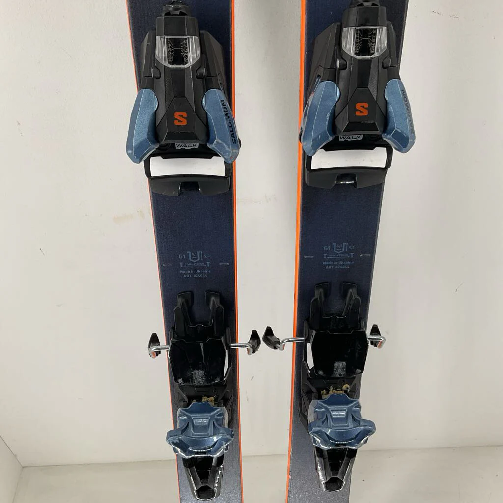 Blizzard Brahma 82 w/ Salomon Strive 14 Bindings - Image 5
