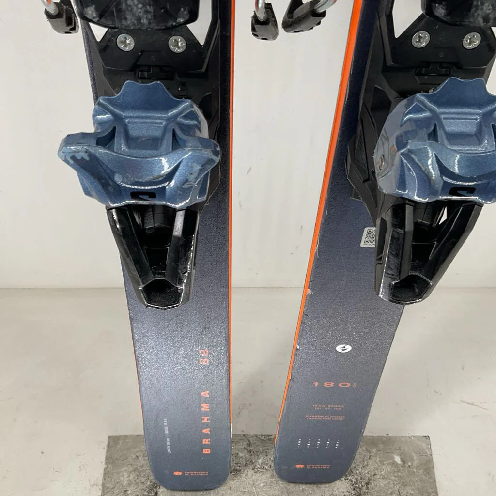 Blizzard Brahma 82 w/ Salomon Strive 14 Bindings - Image 6