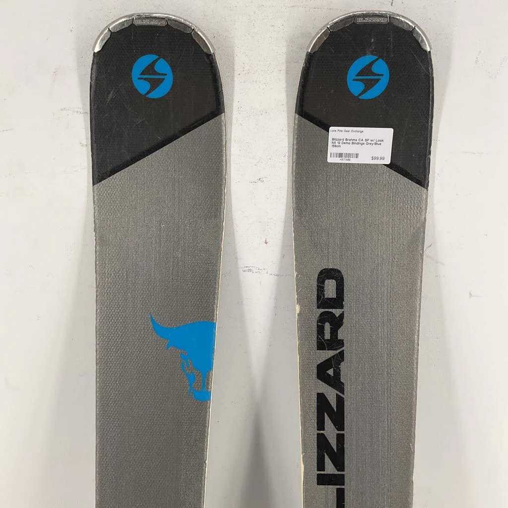 Blizzard Brahma CA SP w/ Look NX 12 Demo Bindings - Image 6