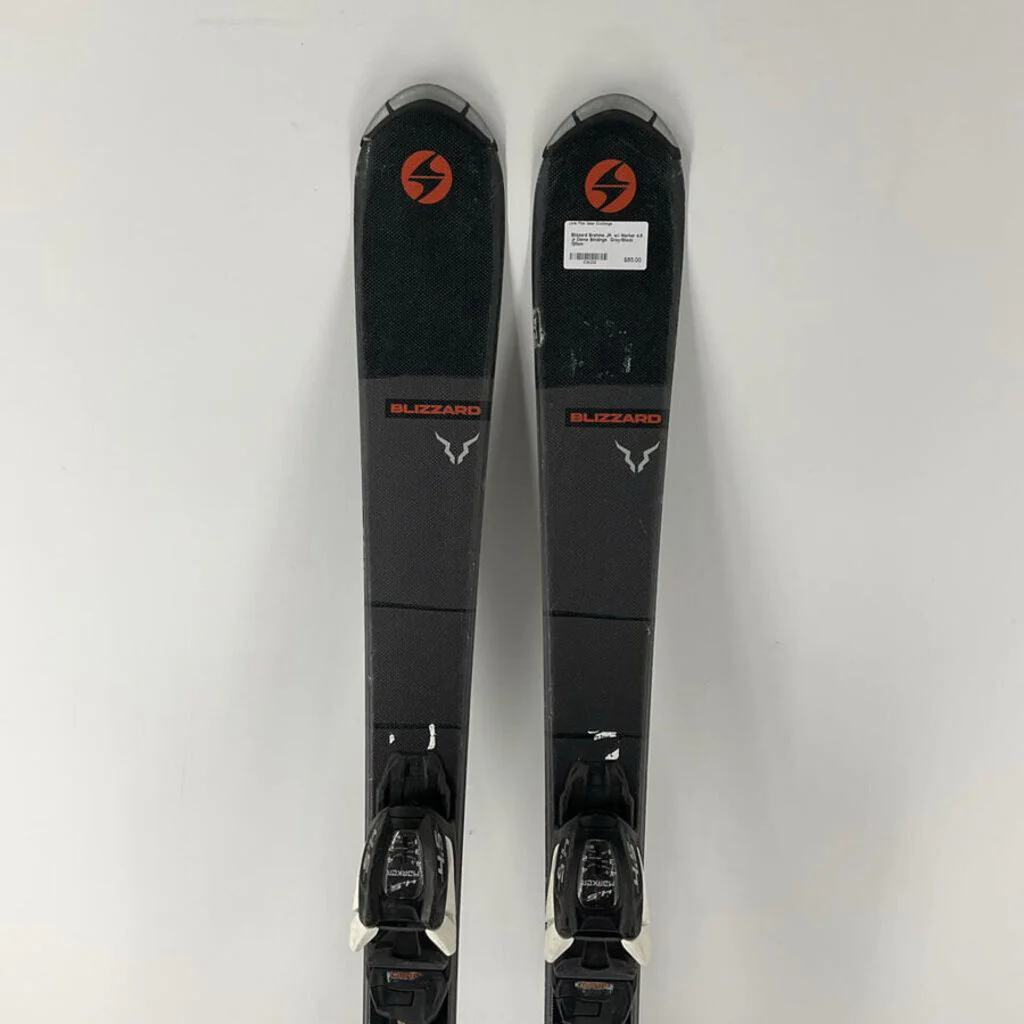 Blizzard Brahma JR. w/ Marker 4.5 Jr Demo Bindings - Image 6