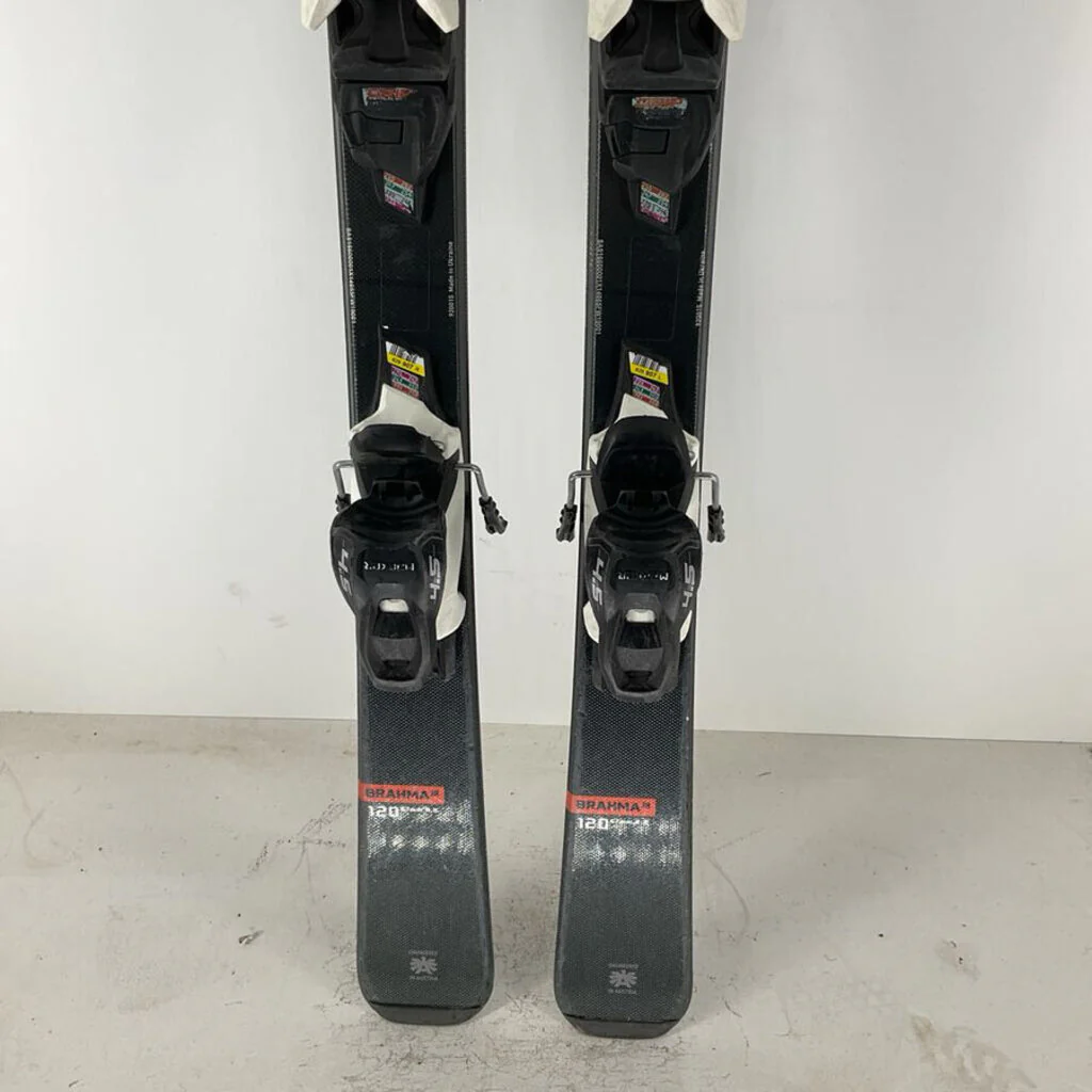 Blizzard Brahma JR. w/ Marker 4.5 Jr Demo Bindings - Image 7