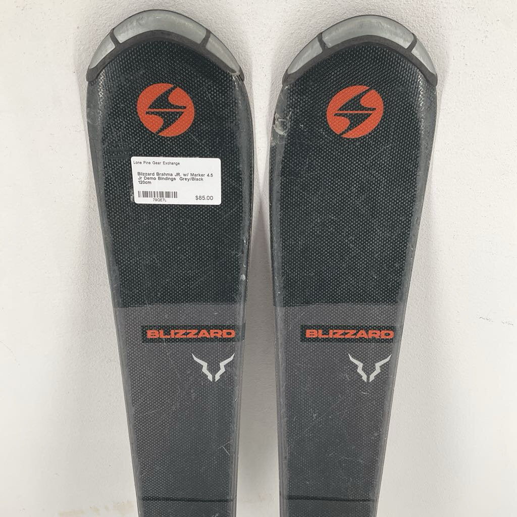 Blizzard Brahma JR. w/ Marker 4.5 Jr Demo Bindings - Image 3