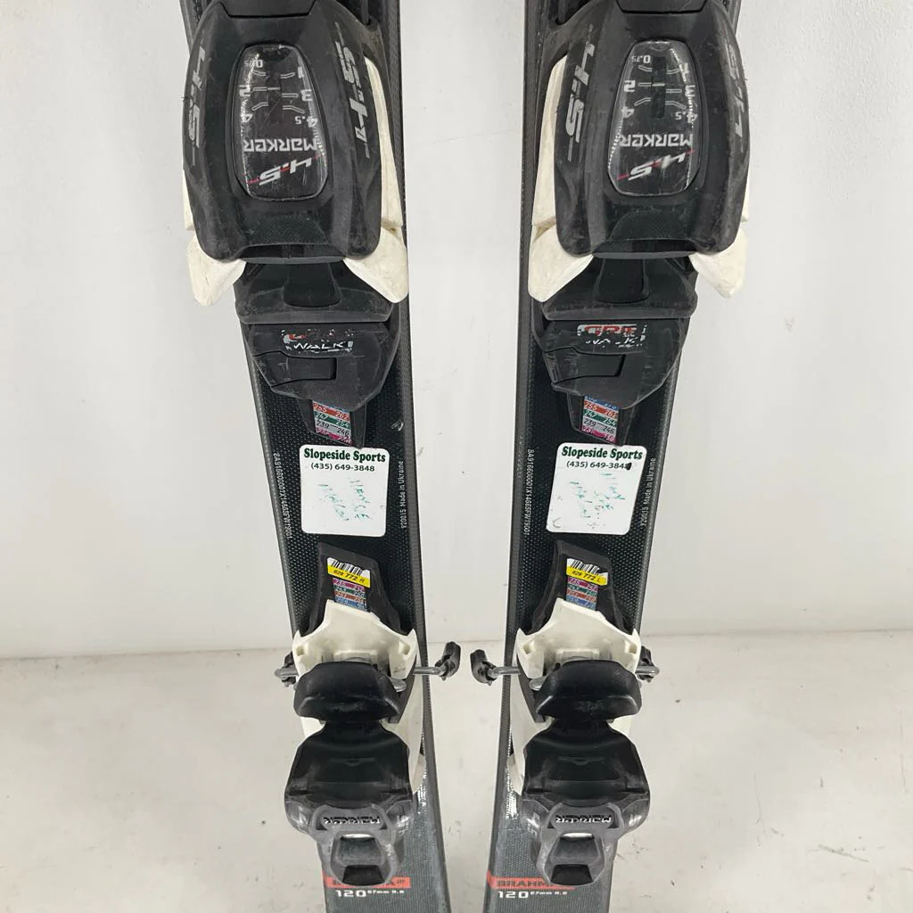 Blizzard Brahma JR. w/ Marker 4.5 Jr Demo Bindings - Image 4
