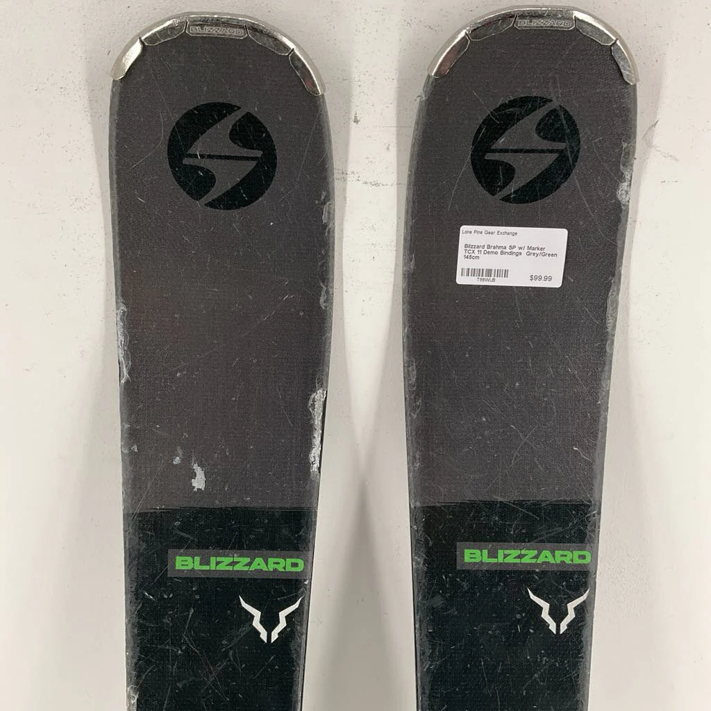 Blizzard Brahma SP w/ Marker TCX 11 Demo Bindings - Image 5