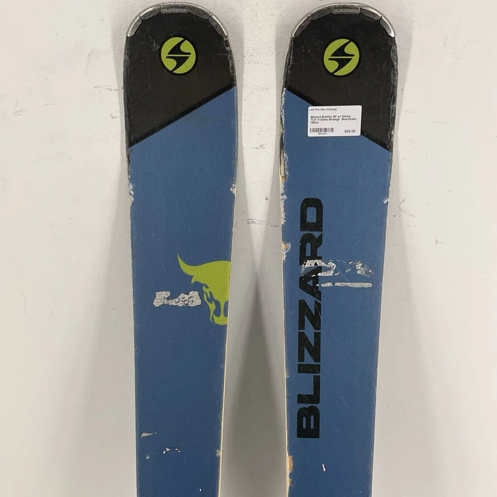 Blizzard Brahma SP w/ Marker TCX 11 Demo Bindings - Image 12