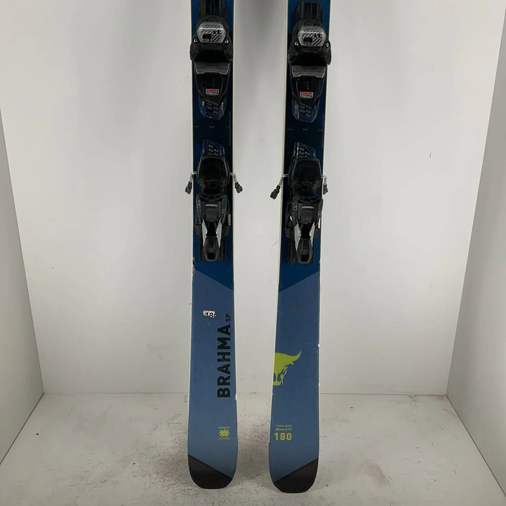 Blizzard Brahma SP w/ Marker TCX 11 Demo Bindings - Image 19
