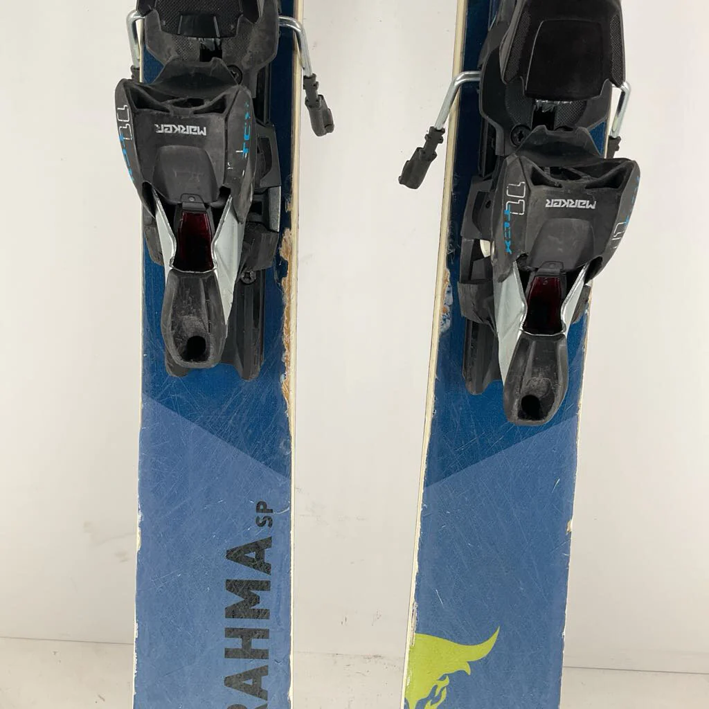 Blizzard Brahma SP w/ Marker TCX 11 Demo Bindings - Image 6