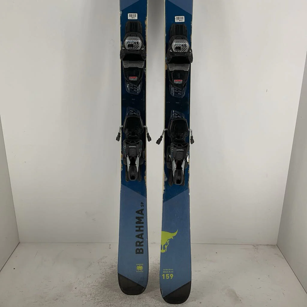 Blizzard Brahma SP w/ Marker TCX 11 Demo Bindings - Image 9