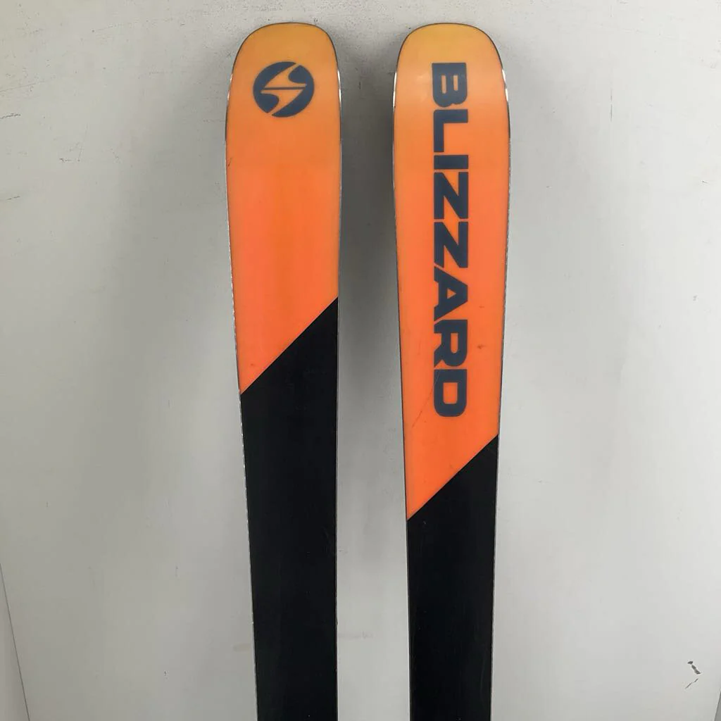 Blizzard Rustler 10 w/ Marker Griffon 13 Demo Bindings *topsheet damage* - Image 3