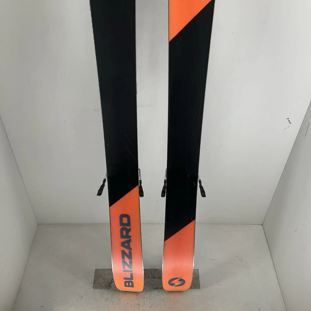 Blizzard Rustler 10 w/ Marker Griffon 13 Demo Bindings *topsheet damage* - Image 4
