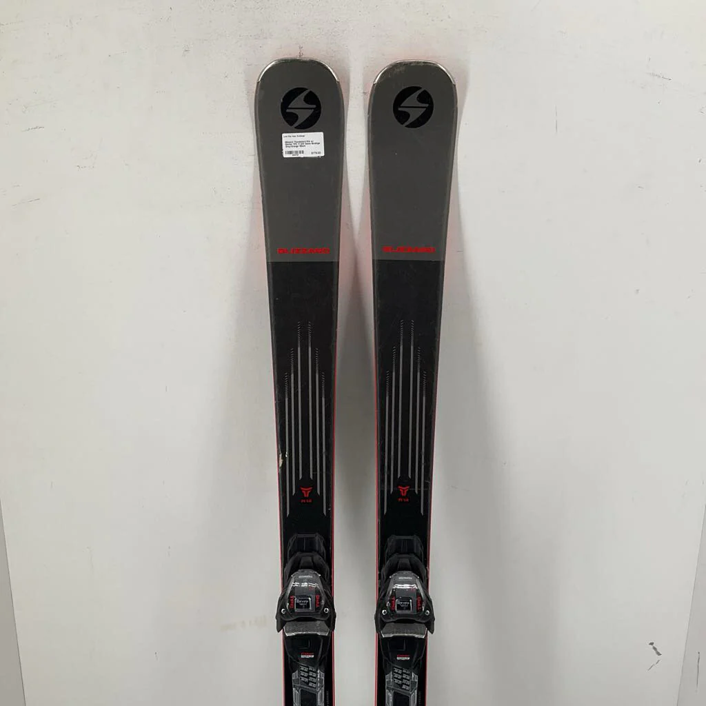 Blizzard Thunderbird R14 w/ Marker TPC 11 GW Demo Bindings