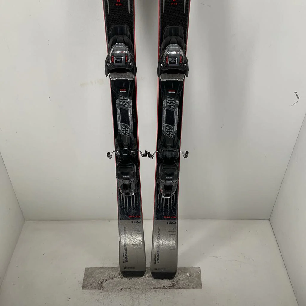 Blizzard Thunderbird R14 w/ Marker TPC 11 GW Demo Bindings - Image 2