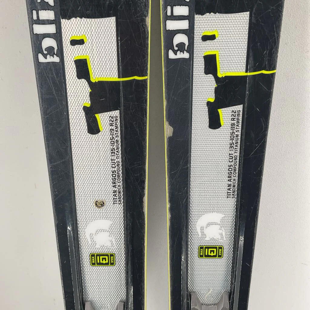 Blizzard Titan Atlas w/ Black Diamond O1 Telemark Binding w/ Salomon Climbing Skins - Image 4