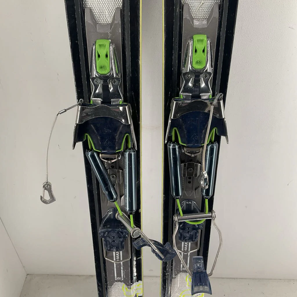 Blizzard Titan Atlas w/ Black Diamond O1 Telemark Binding w/ Salomon Climbing Skins - Image 5