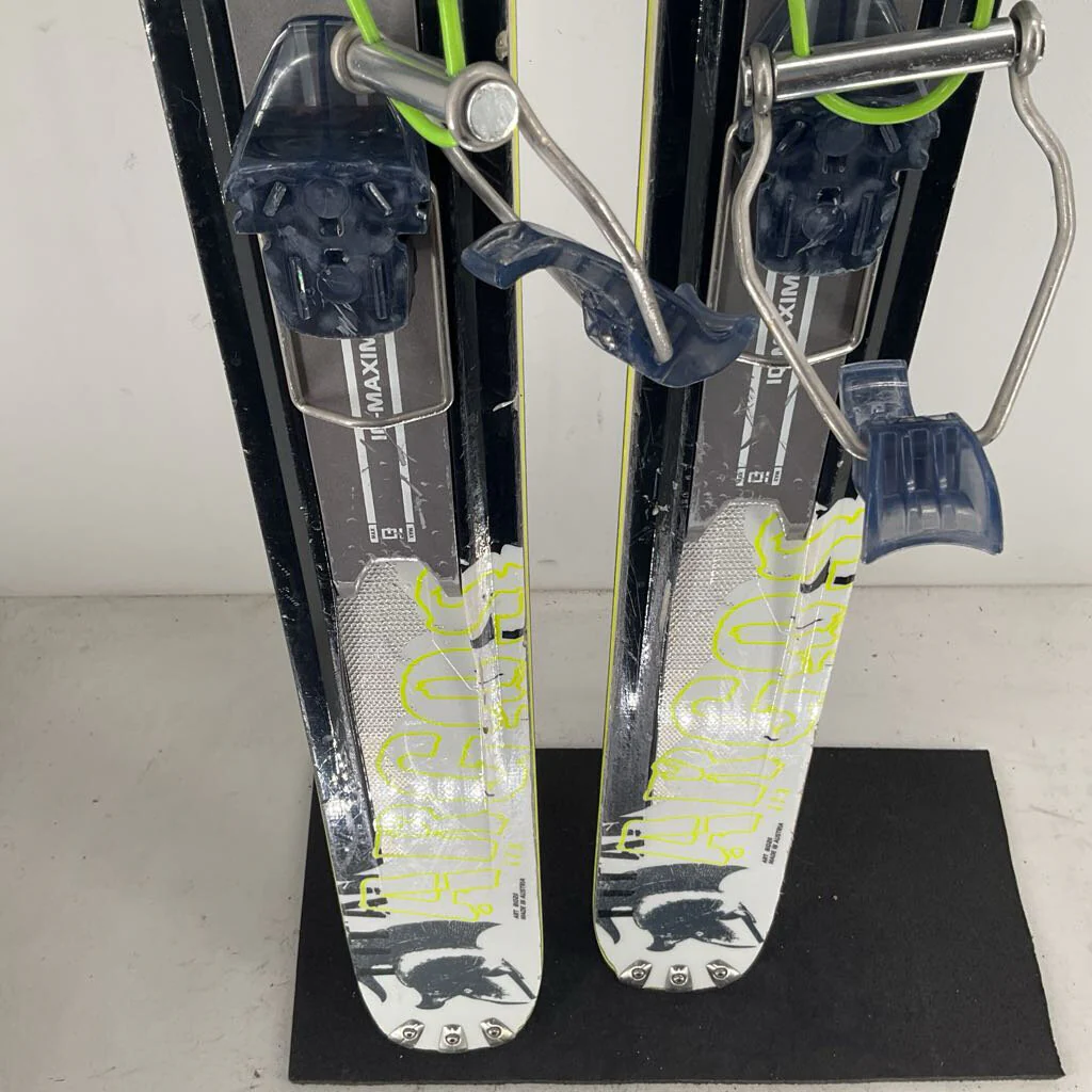Blizzard Titan Atlas w/ Black Diamond O1 Telemark Binding w/ Salomon Climbing Skins - Image 6