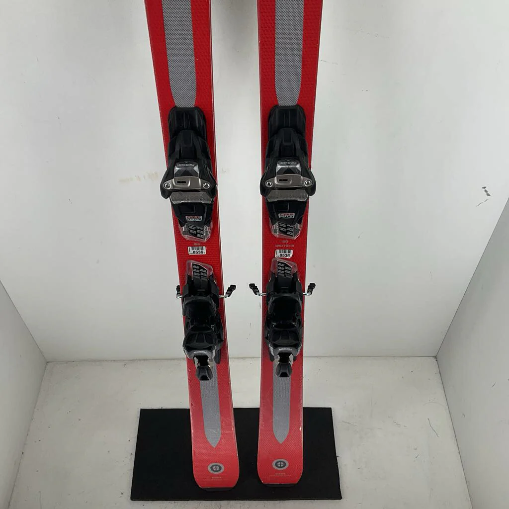 Bomber All-Mountain Alutex 78 w/ Marker Squire 11 Demo Bindings *topsheet damage* - Image 2