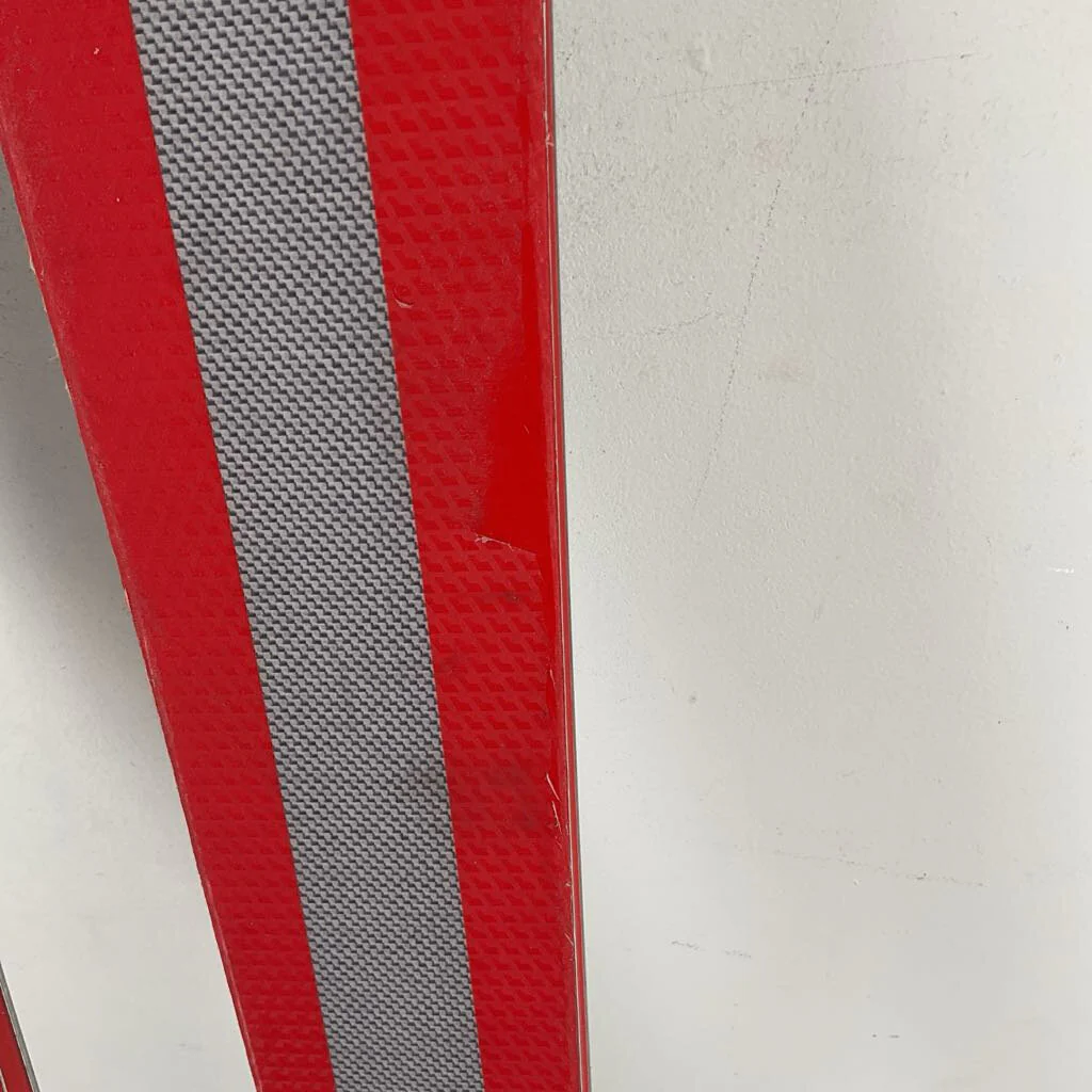 Bomber All-Mountain Alutex 78 w/ Marker Squire 11 Demo Bindings *topsheet damage* - Image 3