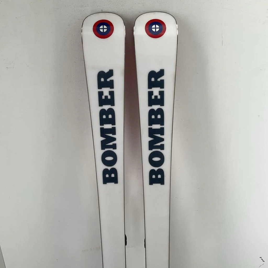 Bomber All-Mountain Alutex 78 w/ Marker Squire 11 Demo Bindings *topsheet damage* - Image 5