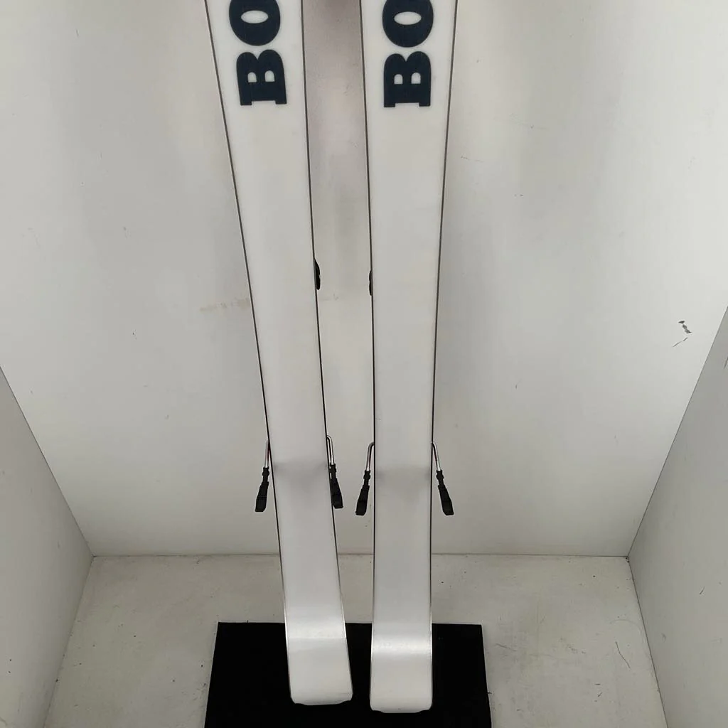 Bomber All-Mountain Alutex 78 w/ Marker Squire 11 Demo Bindings *topsheet damage* - Image 6