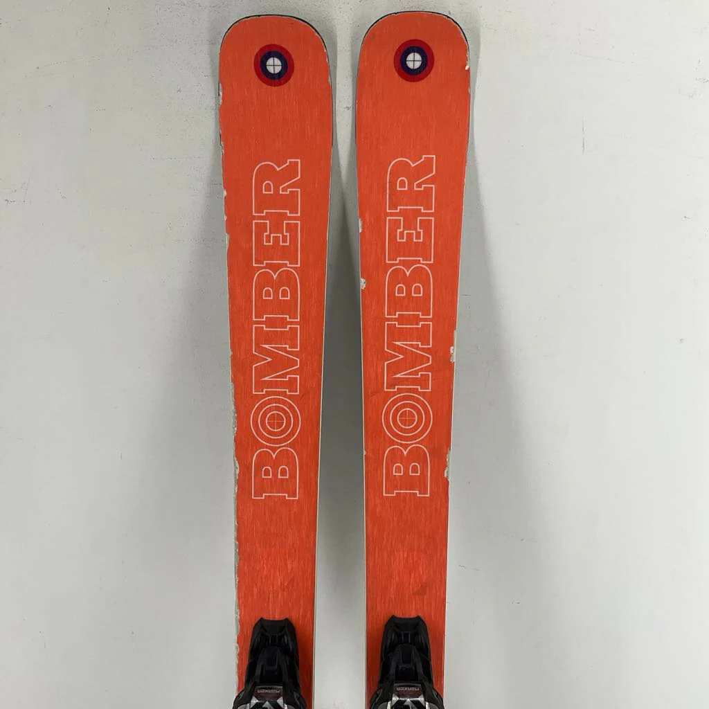 Bomber Ascent 95P w/ Marker Griffon 13 TCX Demo Bindings *topsheet chipping*