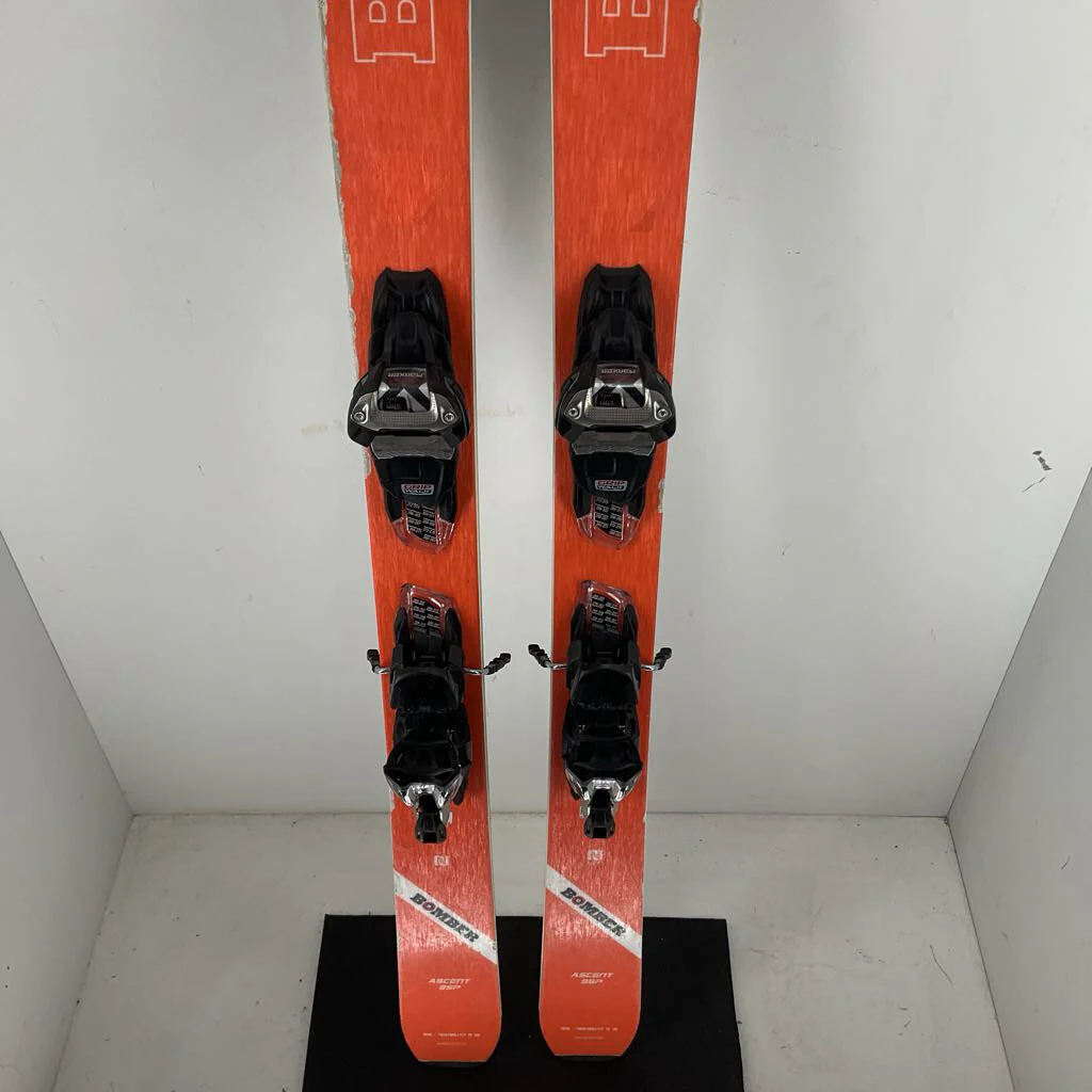 Bomber Ascent 95P w/ Marker Griffon 13 TCX Demo Bindings *topsheet chipping* - Image 2