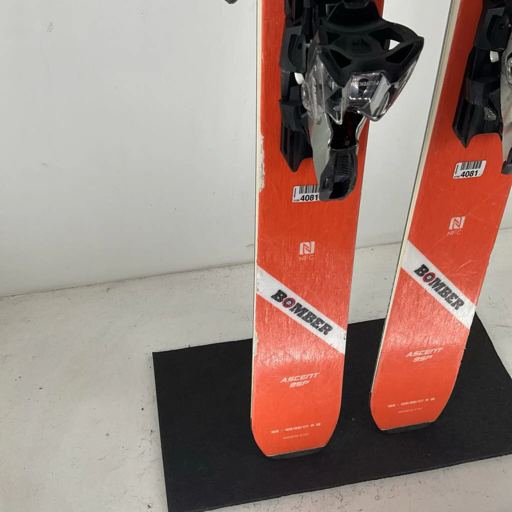 Bomber Ascent 95P w/ Marker Griffon 13 TCX Demo Bindings *topsheet chipping* - Image 6